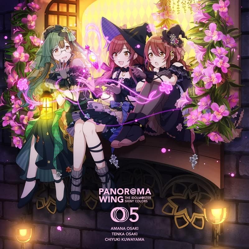 alstroemeria THE IDOLM@STER SHINY COLORS PANOR@MA WING 05 Japan Music CD