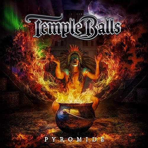 temple balls Pyramide Japan Music CD
