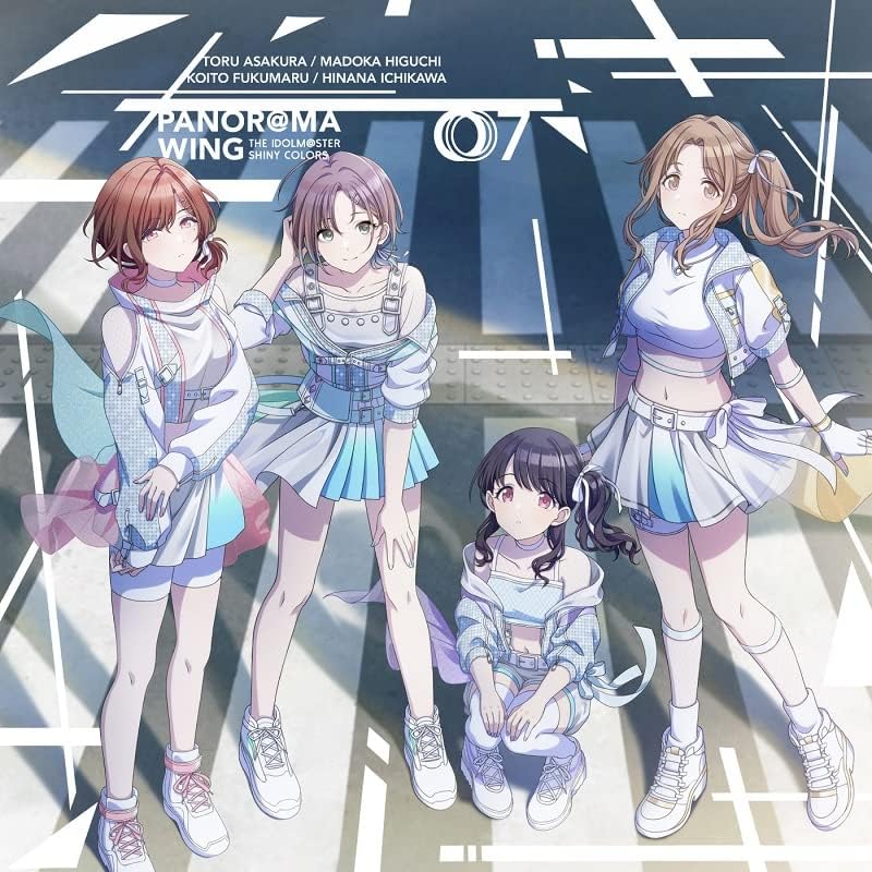 Noctile THE IDOLM@STER SHINY COLORS PANOR@MA WING 07 Japan Music CD