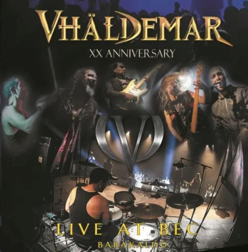 Valdemar LIVE AT BEC Japan Music CD