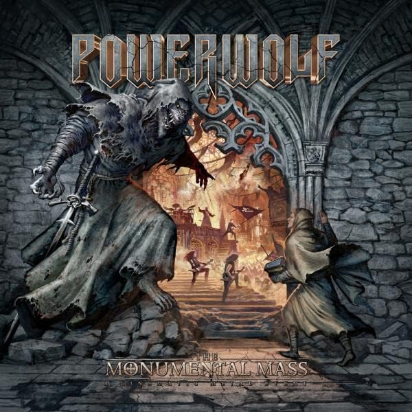 power wolf The Monumental Mass: A Cinematic Metal Event Japan Music CD