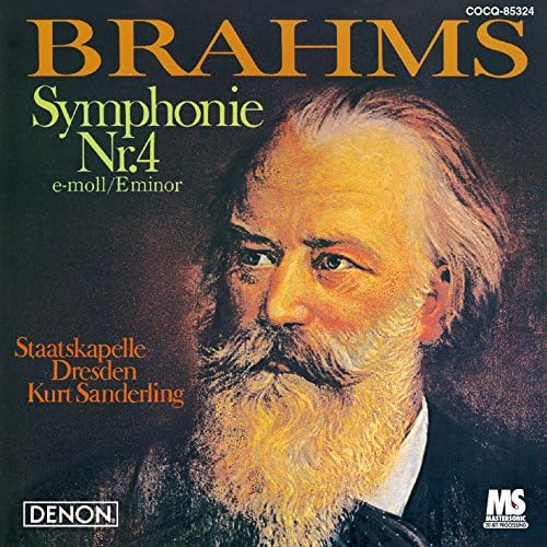 Dresden Staatskapell UHQCD DENON Classics BEST Brahms: Symphony No. 4 in E minor