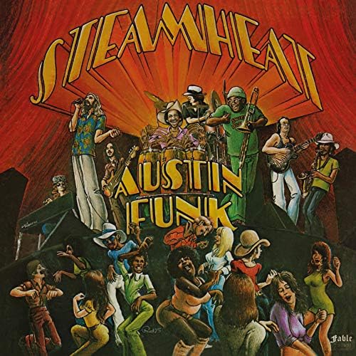 steam heat austin funk Japan Music CD
