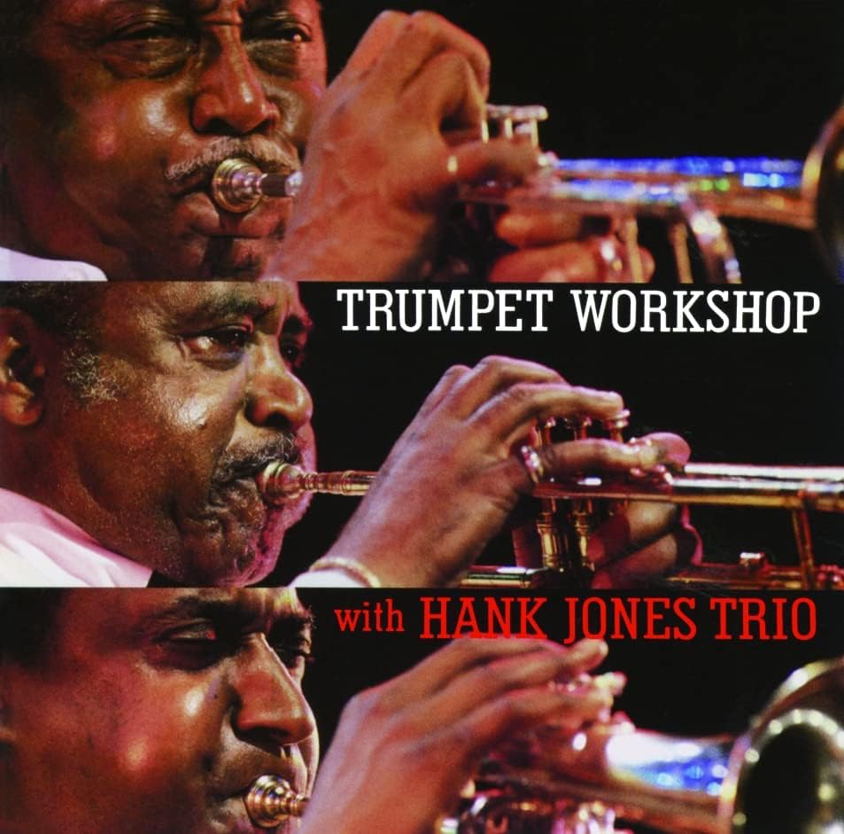 Harry Edison, Joe Ne Trumpet Workshop with Hank Jones Trio Japan Music CD