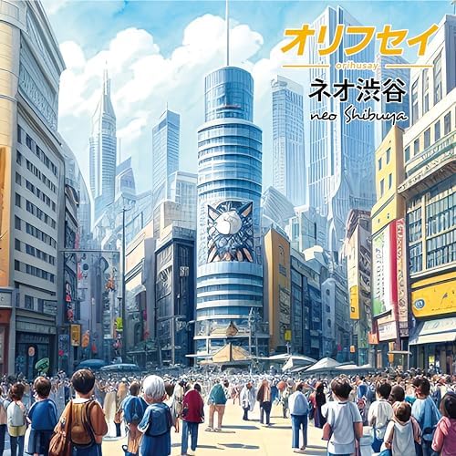 Orihusay neo SHIBUYA Japan Music CD