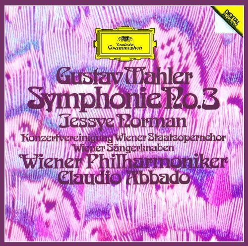 Claudio Abbado Mahler: Symphony No. 3 (SHM-CD) (2CD) Japan Music CD