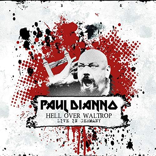 Paul Diano Hell Over Waltrop - Live in Germany Japan Music CD