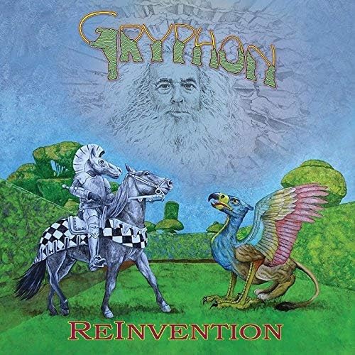Gryphon Reinvention Japan Music CD