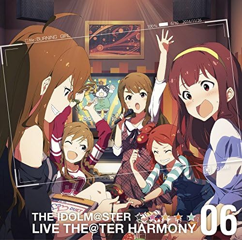 THE IDOLM@STER LIVE THE@TER HARMONY 06 THE IDOLM@STER MILLION LIVE! Japan CD