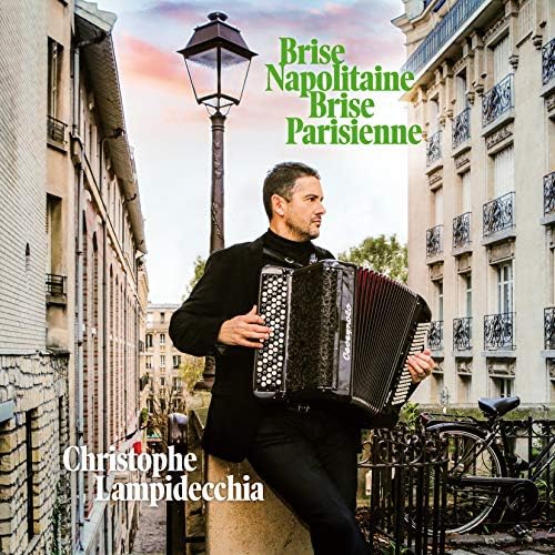 Christophe Lampidecc Breeze of Naples and Paris Japan Music CD