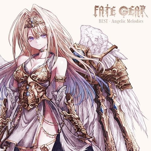 FATE GEAR BEST - Angelic Melodies [Regular Edition] Japan Music CD
