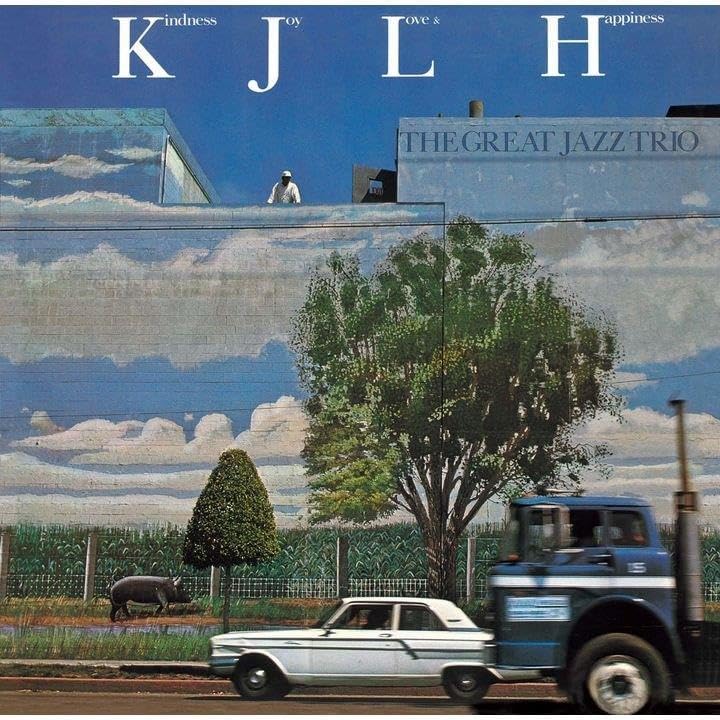 Great Jazz Trio KJLH (limited edition) Japan Music CD