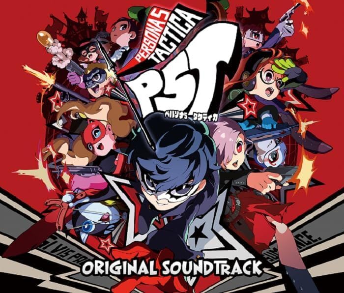 game music Persona 5 Tactica Original Soundtrack Japan Music CD