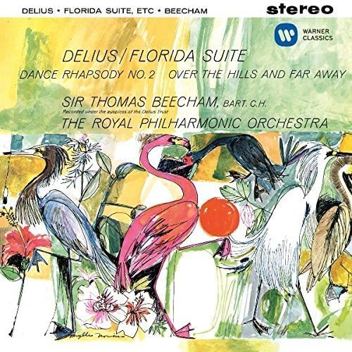 Beecham (Thomas), De Delius: Orchestral Works (UHQCD) Japan Music CD