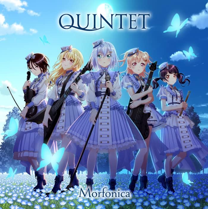 Morfonica QUINTET [Regular Edition] Japan Music CD