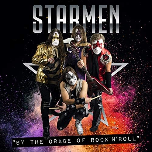 star men By the Grace of Rock and Roll Japan Music CD