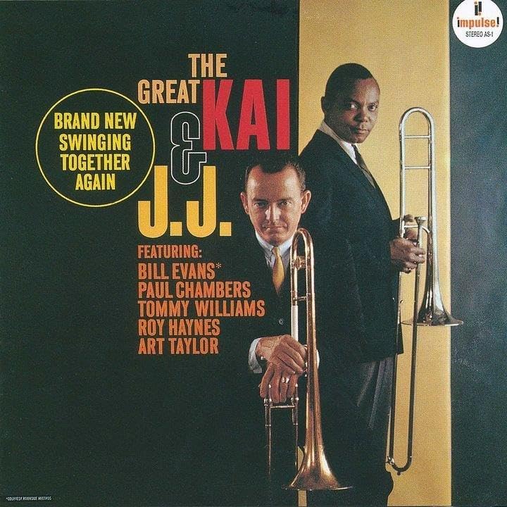 J.J. Johnson, Kai Winding The Great Kai & J.J. (SHM-CD) Japan Music CD