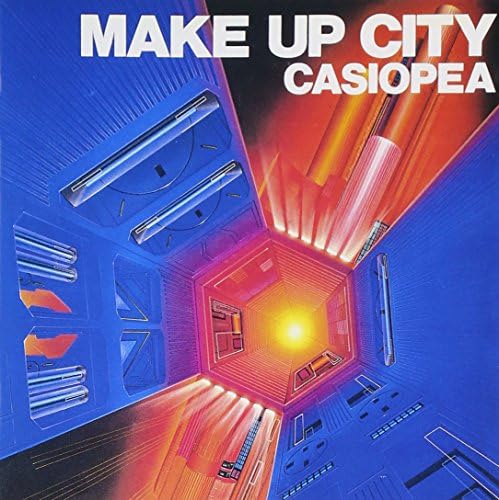 Casiopea MAKE UP CITY Japan Music CD