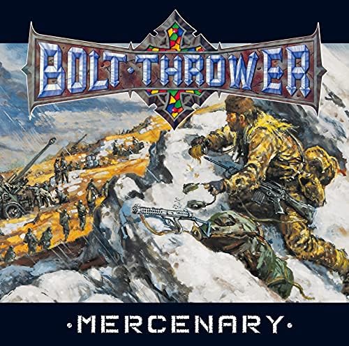 Bolt Thrower MERCENARY Japan Music CD