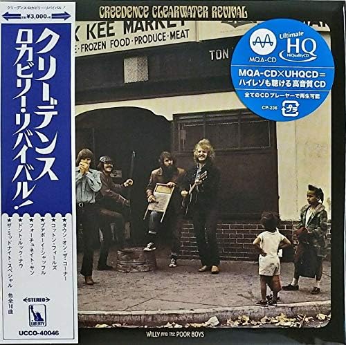 creedence clearwater revival willie and the poor boys Japan Music CD