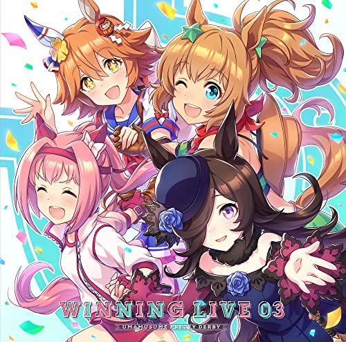 "Uma Musume Pretty Derby" WINNING LIVE 03 Japan Music CD WINnin' 5