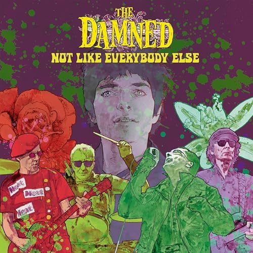 The Damned Not Like Everybody Else+DARKADELIC (2CD) Japan Music CD