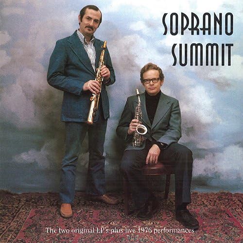 soprano summit Soprano Summit (2CD) [CDSOL-45440 ] Japan Music CD