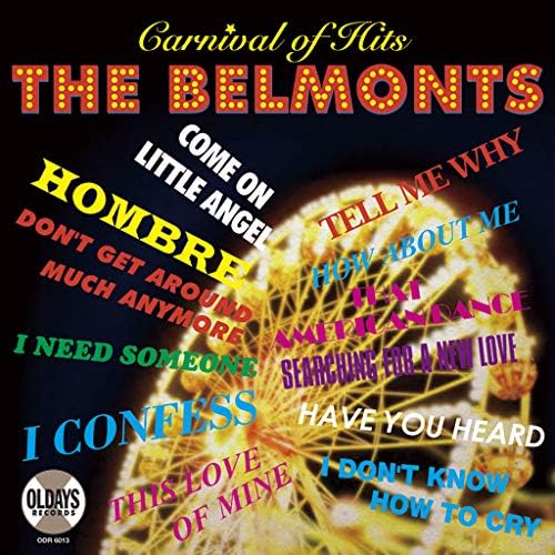 Belmonts Carnival Of Hits Japan Music CD