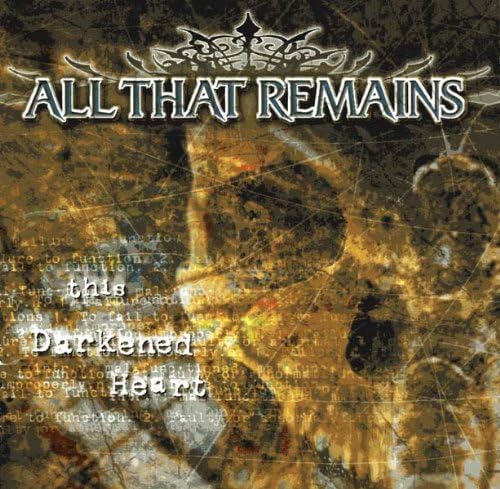 All That Remains This Darkened Heart Japan Music CD