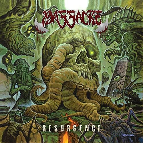 Massacre, Kam Lee, M Resurgence Japan Music CD