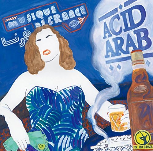 acid arab music de france Japan Music CD
