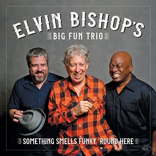 Elvin Bishop's Big F Something Smells Funky Round Here Japan Music CD