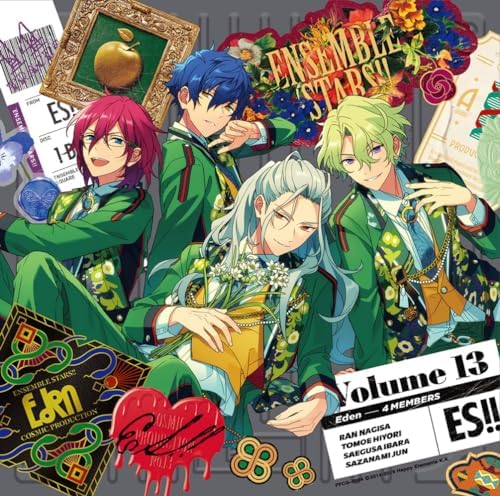 Eden Ensemble Stars Album series ?gTRIP?h Eden [Regular Edition] Japan Music CD