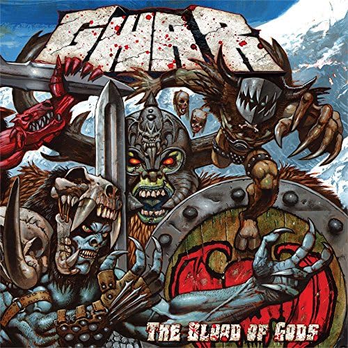 GWAR The Blood Of Gods Japan Music CD