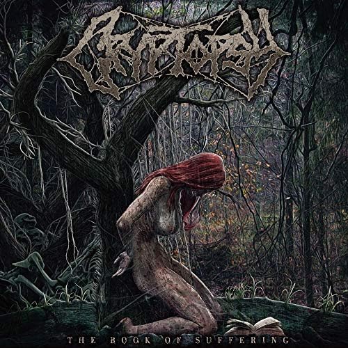 Cryptopsy The Book of Suffering Japan Music CD
