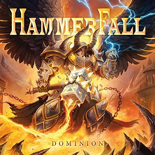 hammer fall Dominion [CD (Japan edition limited bonus track included/Japanese co
