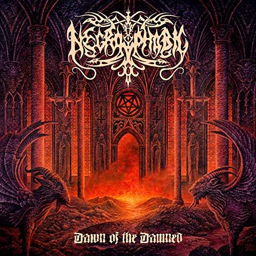Necrophobic Dawn of the Damned [Evil yet moderately melodic! Includes 4 bonus tr