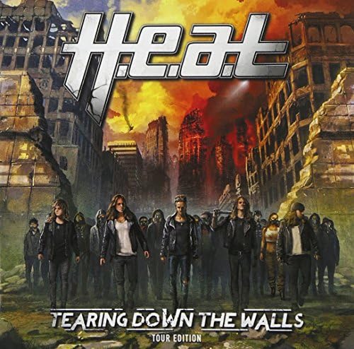 heat Tearing Down the Walls (Tour Edition) (Bonus Disc) Japan Music CD