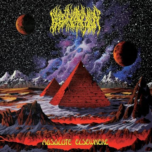 blood incantation ABSOLUTE ELSEWHERE (bonus disc) Japan Music CD