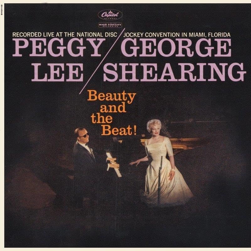 Peggy Lee Beauty & the Beat +2 Japan Music CD