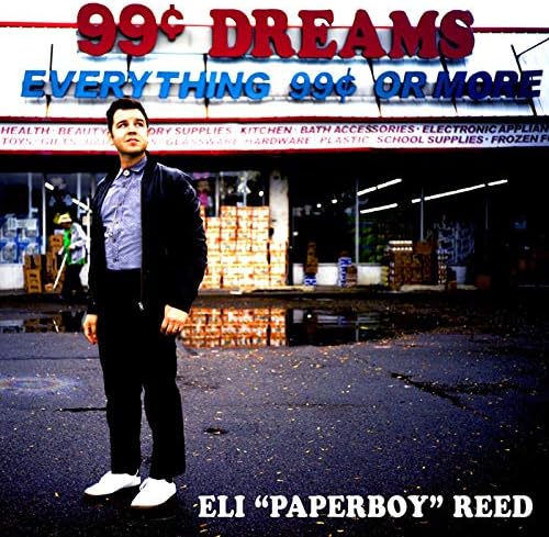 Eli Paperboy Reed 99 cent dreams Japan Music CD