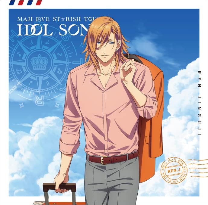 Uta no Prince-sama the Movie: Maji LOVE Starish Tours Idol Song Ren Jinguji (Reg