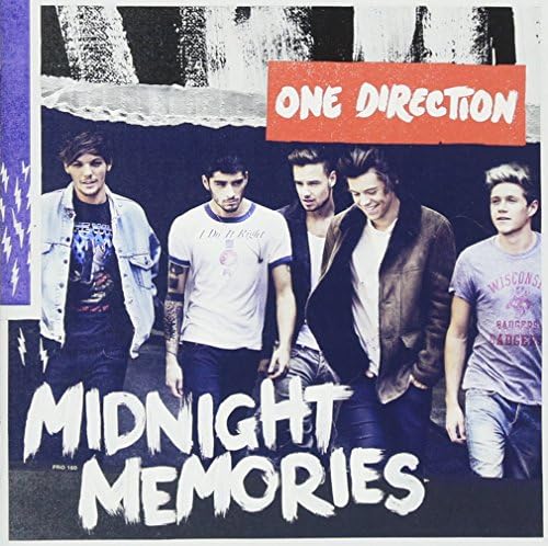 One Direction Midnight Memories Japan Music CD