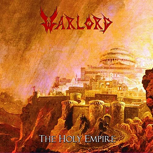 warlord The Holy Empire Japan Music CD