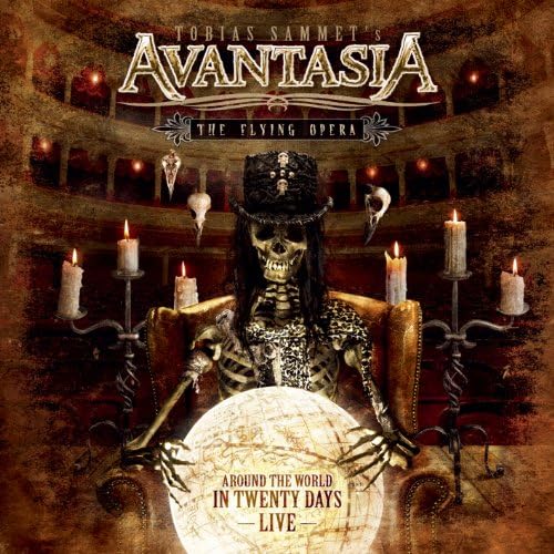 Tobias Sametz Avanta The Flying Opera: Around the World in Twenty Days - Live -