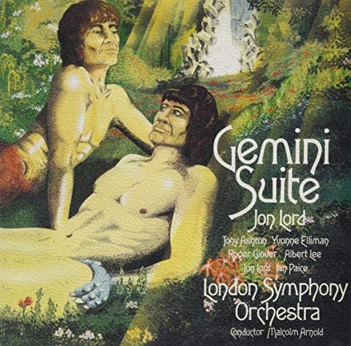 Jon Lord, London Symphony Orchestra gemini suite Japan Music CD