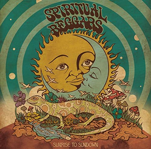 spiritual beggars Sunrise To Sundown Japan Music CD