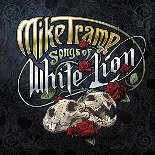 Mike Trump songs of white lion Japan Music CD