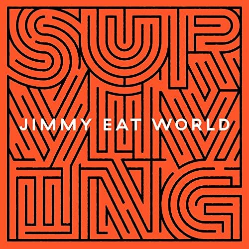 jimmy eat world surviving Japan Music CD