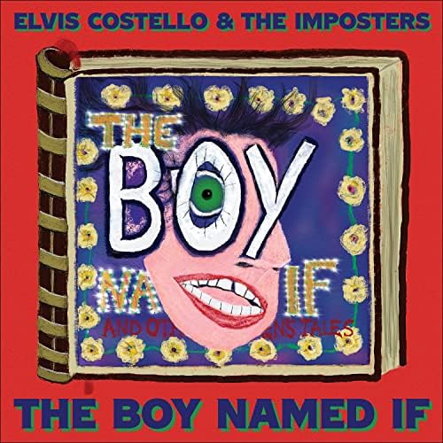 Elvis Costello The Boy Named If (SHM-CD) Japan Music CD